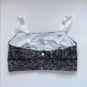 Lululemon printed sports bra